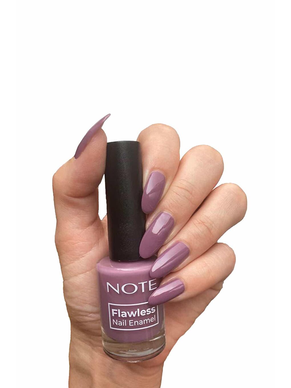 Note Cosmetique Mor Nail Flawless Oje 85 Pure Violet - Mor - 1