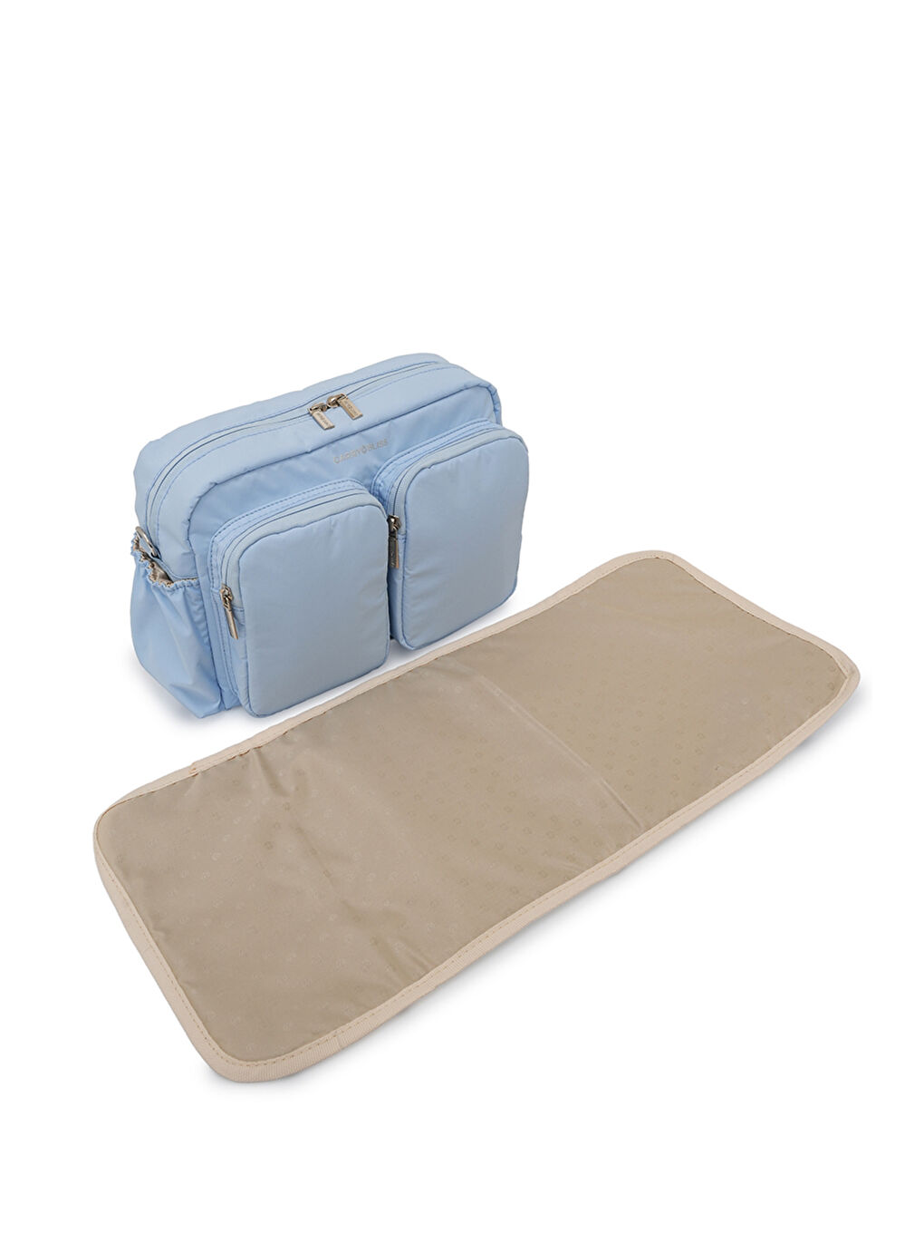 DuoPack Antibakteriyel Astarlı Çok Gözlü Anne Bebek Çantası-3