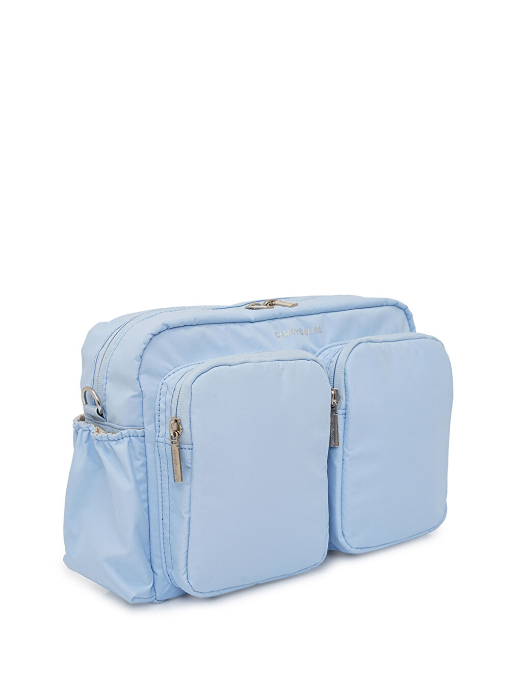 DuoPack Antibakteriyel Astarlı Çok Gözlü Anne Bebek Çantası-4