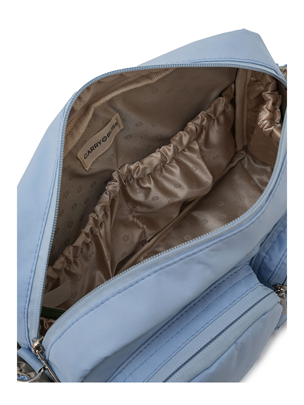 DuoPack Antibakteriyel Astarlı Çok Gözlü Anne Bebek Çantası-5