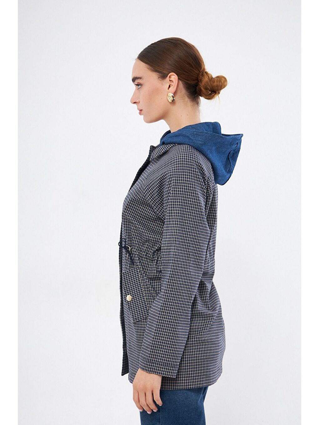 Pötikare Kap Lacivert Ceket-2