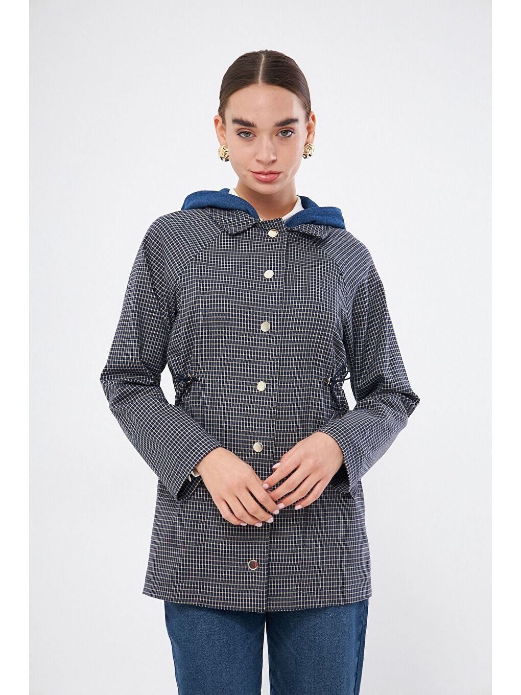 Pötikare Kap Lacivert Ceket-3