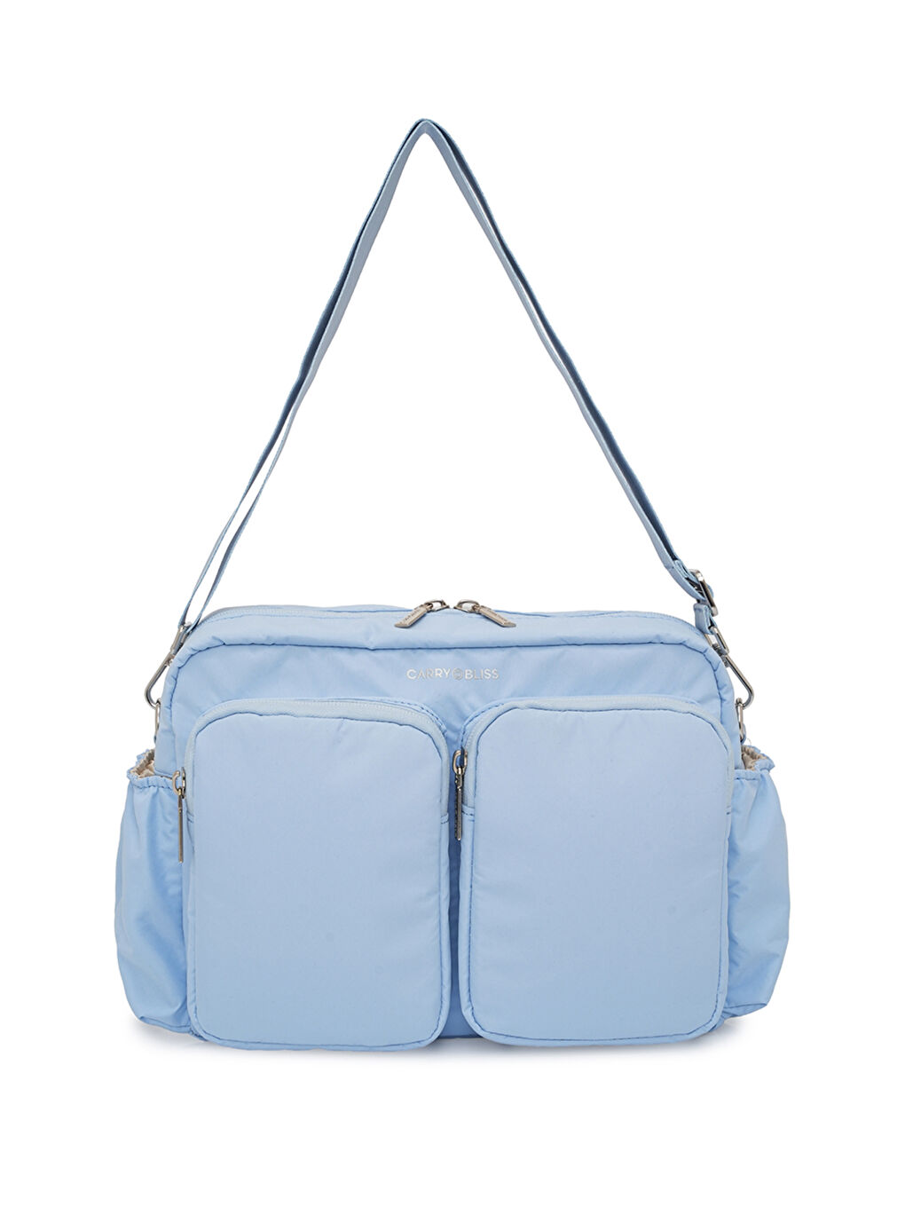 DuoPack Antibakteriyel Astarlı Çok Gözlü Anne Bebek Çantası-7