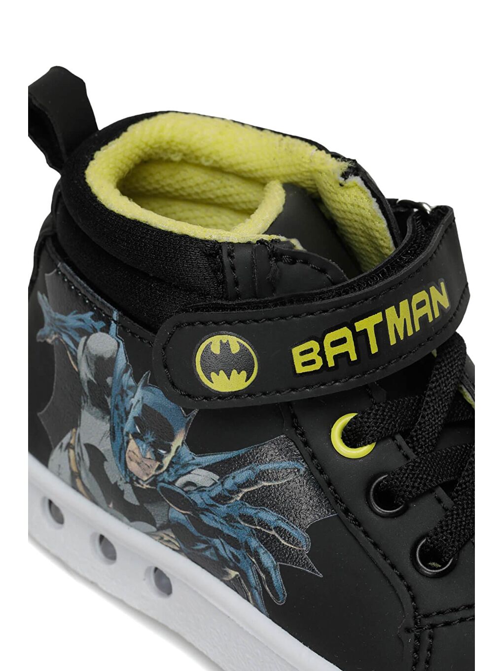 Batman Siyah EMIL.P2PR Siyah Erkek Çocuk High Sneaker - 3