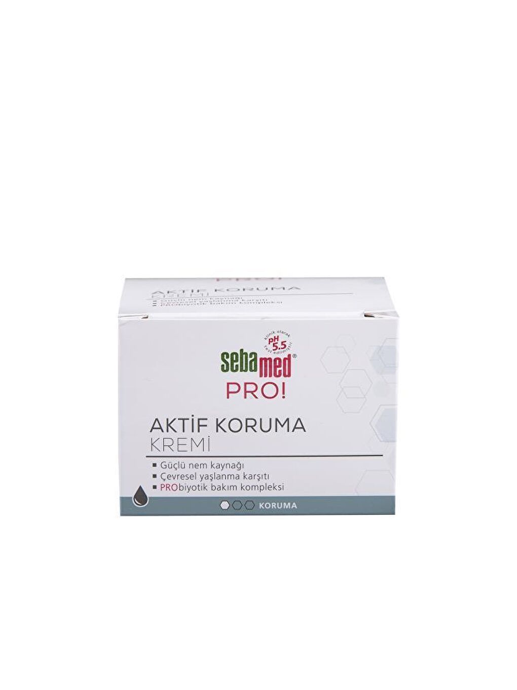 SEBAMED Renksiz PRO! AKTİF KORUMA 50 ML - 2