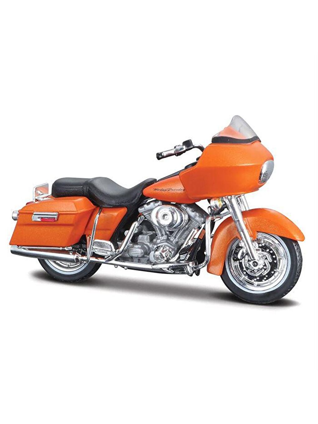 Maisto Karışık 1:18 Harley-Davidson 2002 FLTR Road Glide Motorsiklet