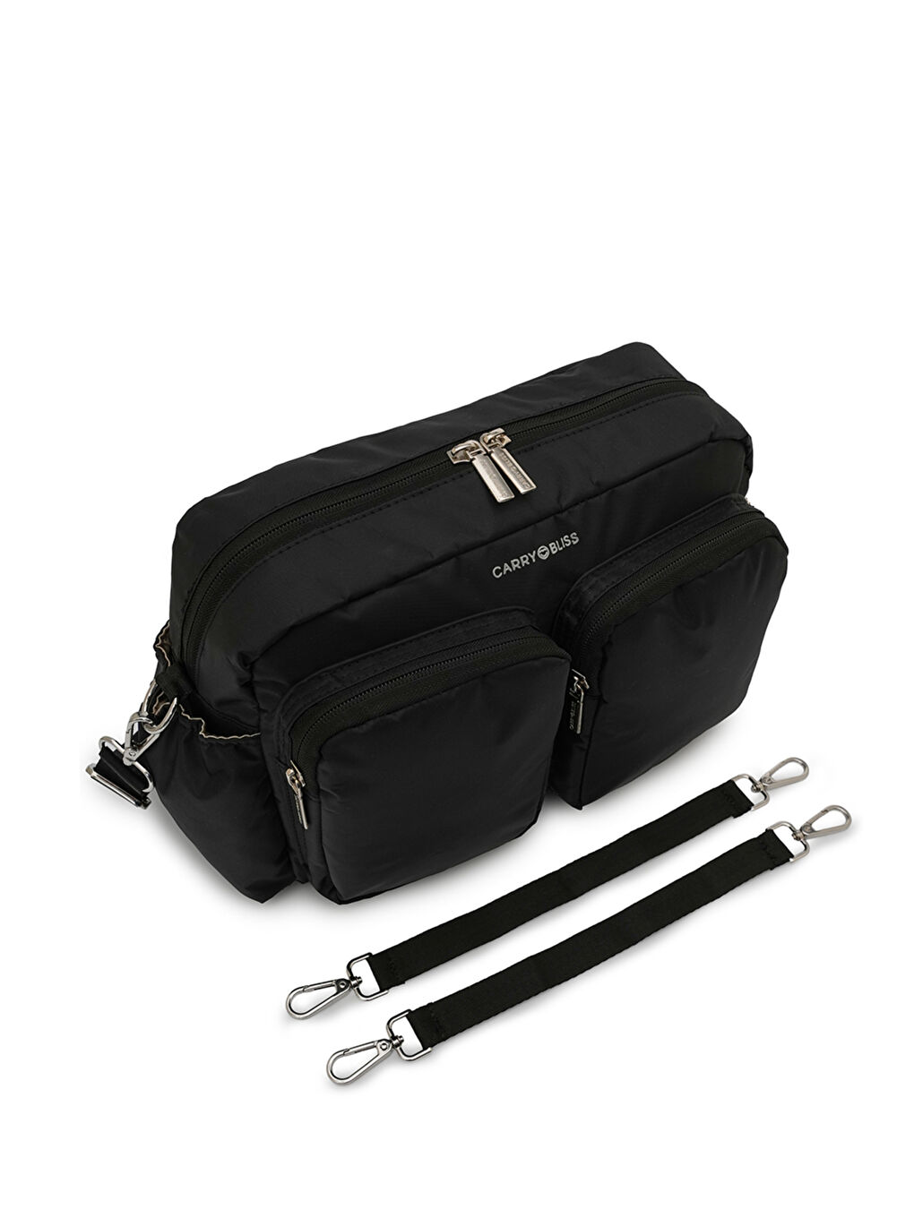 DuoPack Antibakteriyel Astarlı Çok Gözlü Anne Bebek Çantası-3