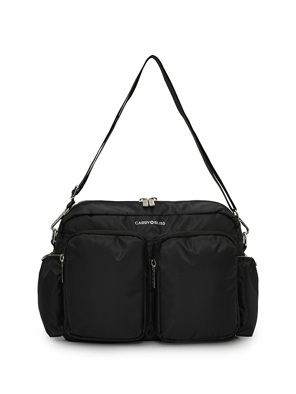 DuoPack Antibakteriyel Astarlı Çok Gözlü Anne Bebek Çantası-4