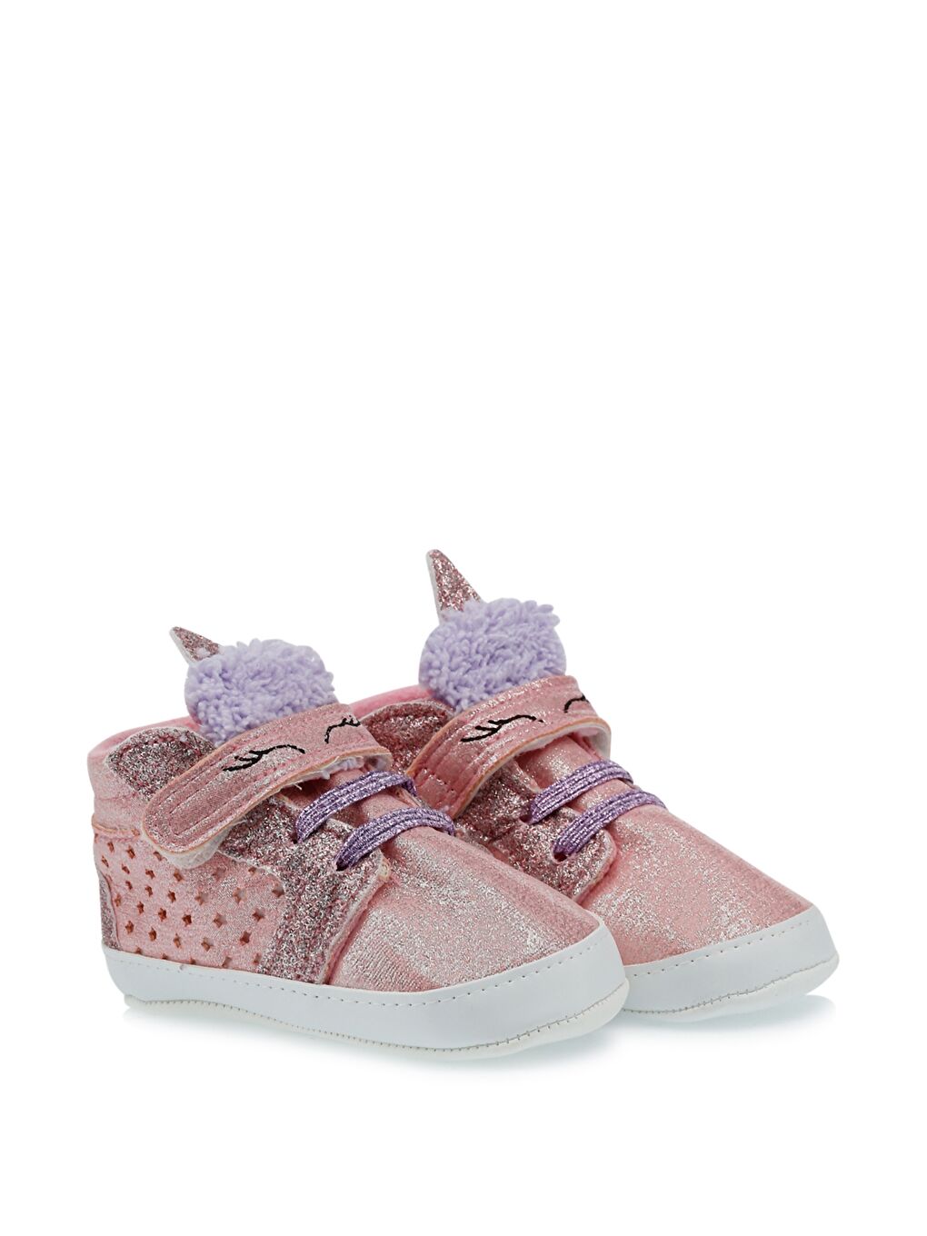 617452.Y1PR Pembe Kız Çocuk Sneaker-1