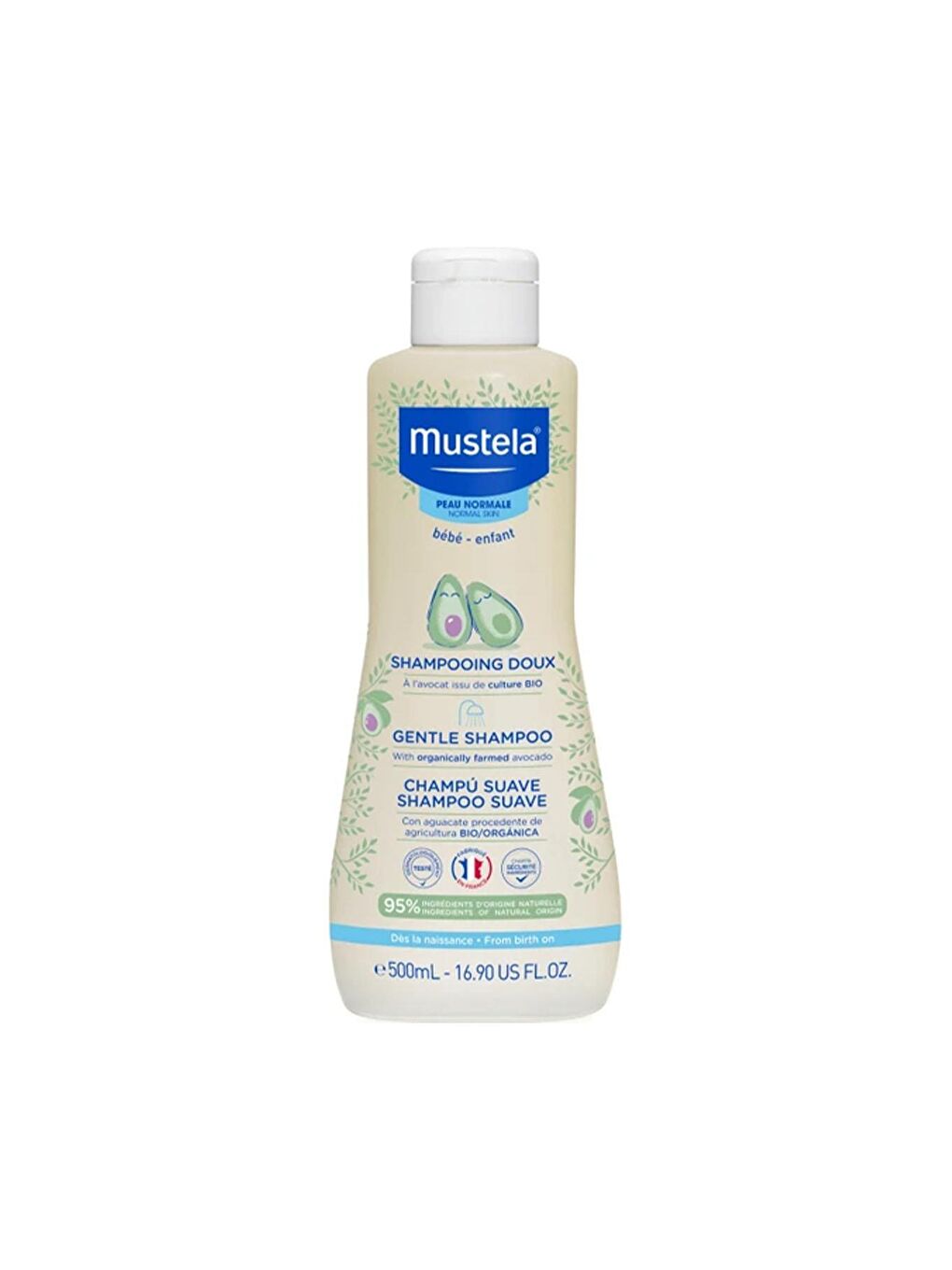 Mustela Karışık Papatya Özlü Şampuan 500 ML