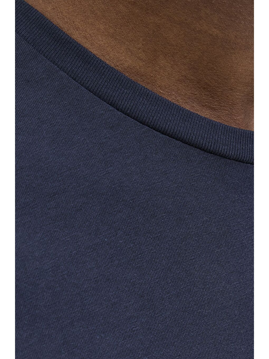 Lacivert Jjjaxon Pamuklu Regular Fit Logo Baskılı T Shirt 12269390-5