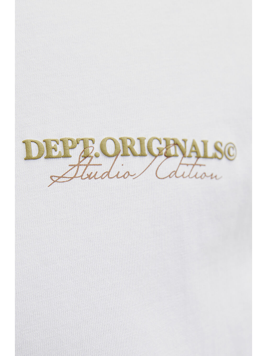 Beyaz Plus Jorİslİngton Baskılı Pamuklu Oversize Fit Büyük Beden %100 Pamuk Tişört 12278557-4