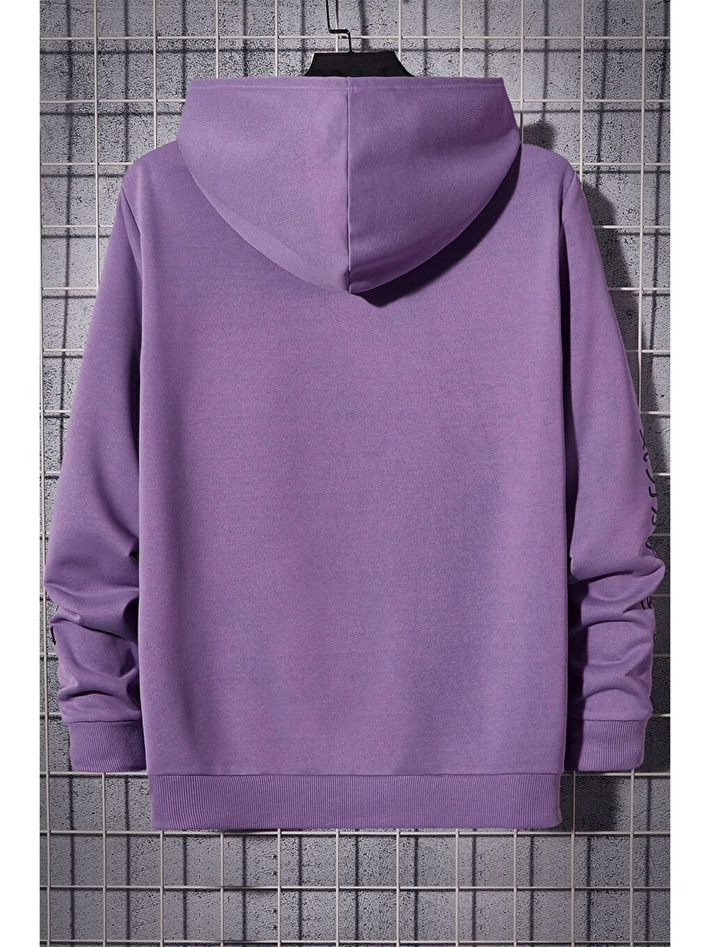 uyguntarz Lila Unisex Kobe Baskılı Sweatshirt - 1