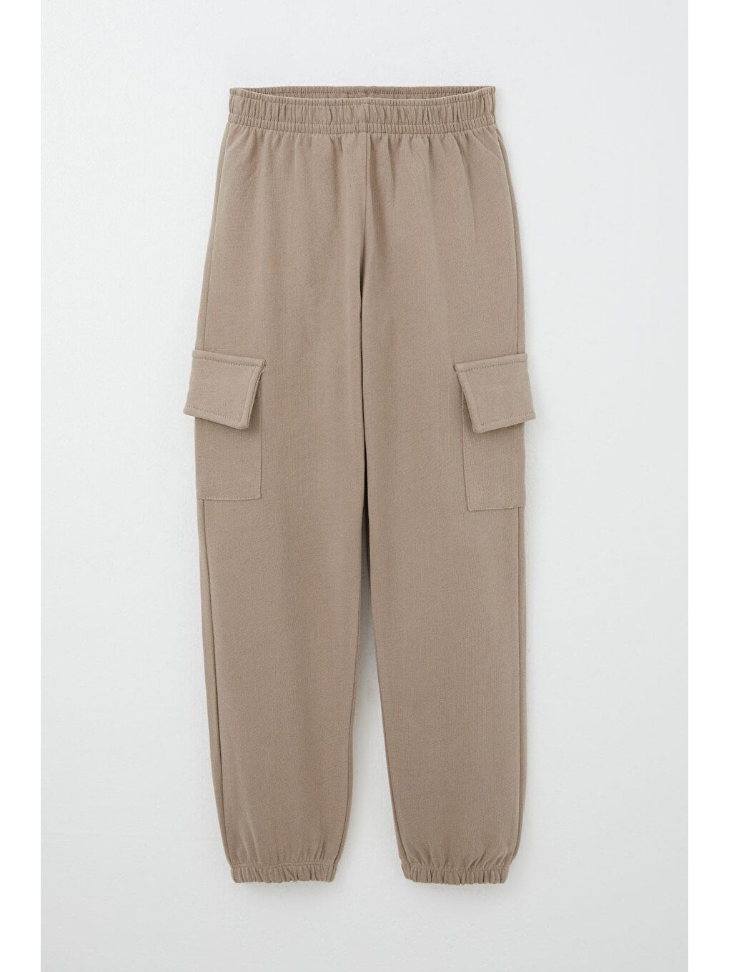 Erkek Çocuk Alt Kargo Cepli Beli Paçası Lastikli Bej (5 Yaş)