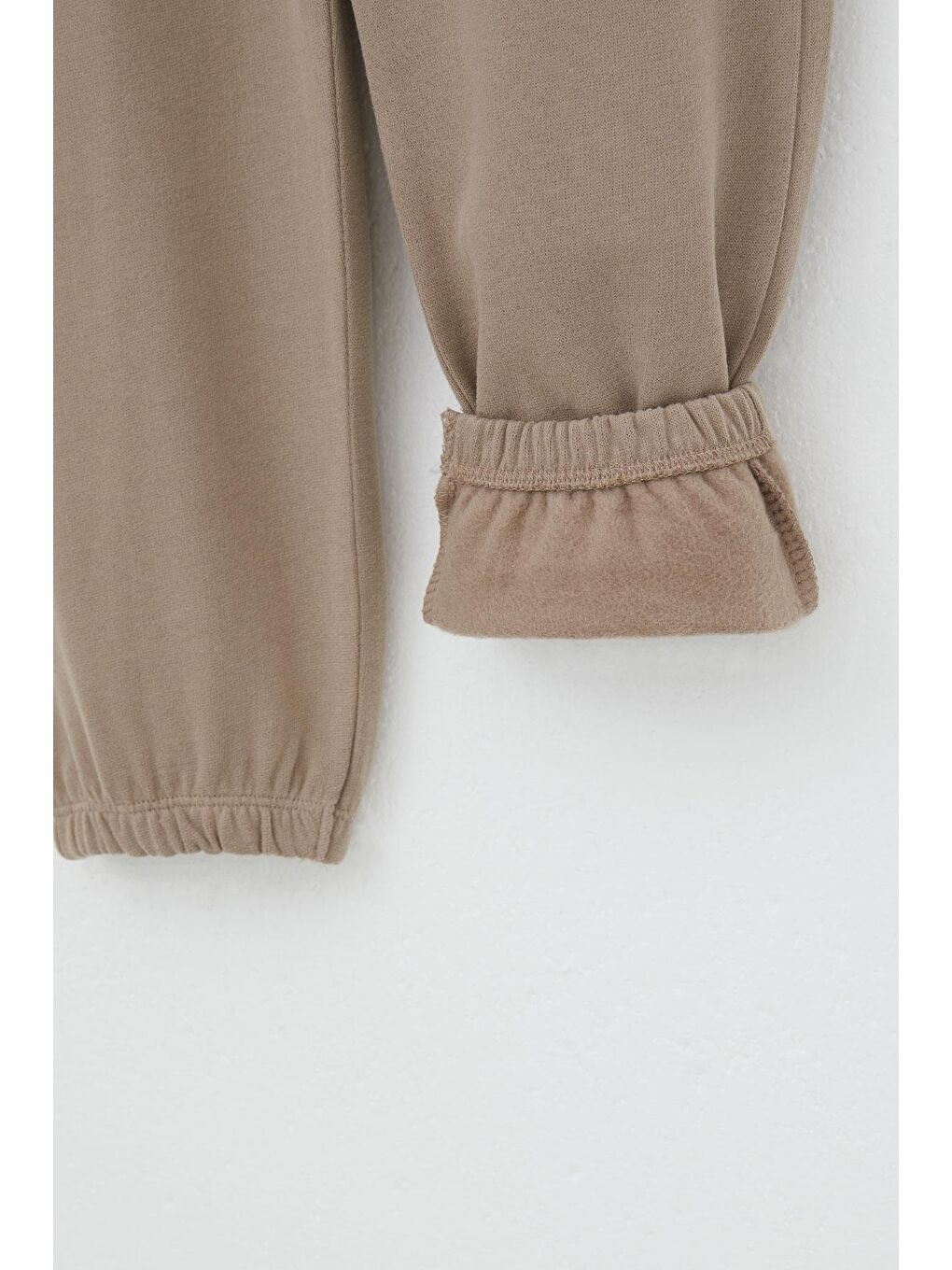 Erkek Çocuk Alt Kargo Cepli Beli Paçası Lastikli Bej (5 Yaş)-3