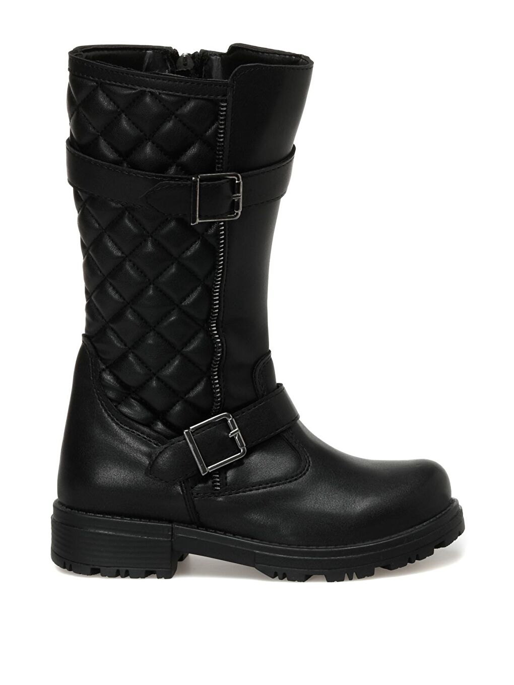 BARBARA 2PR Siyah Kız Çocuk Çizme