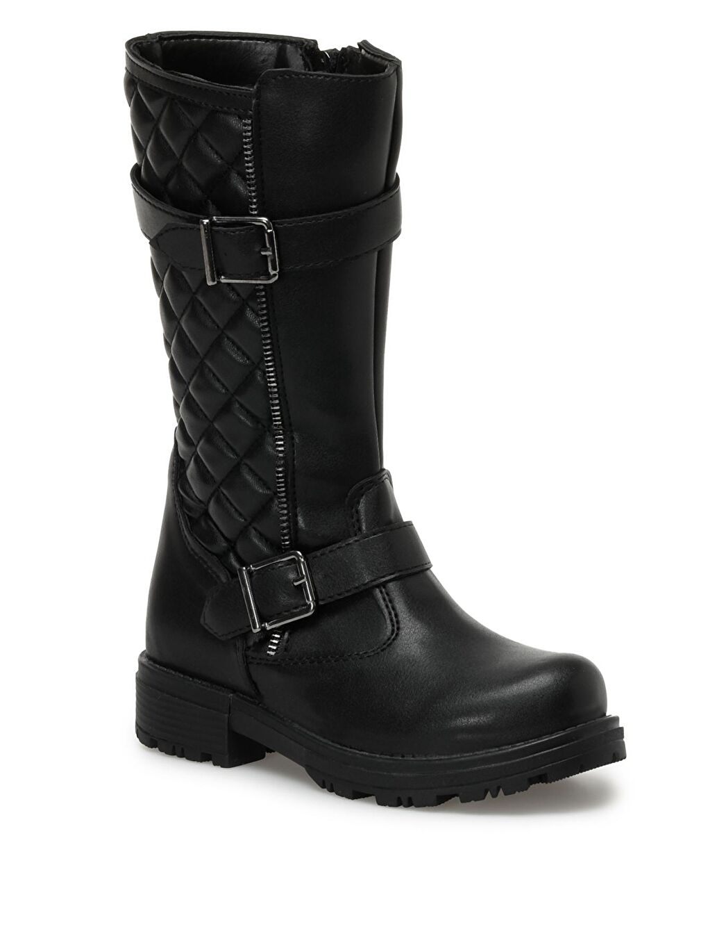 BARBARA 2PR Siyah Kız Çocuk Çizme-1