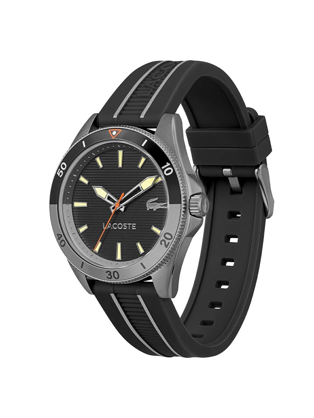 Siyah LAC2011457 Erkek Kol Saati-1