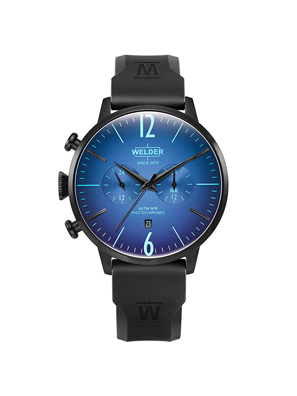 Siyah WWRC1020 47 mm Erkek Kol Saati