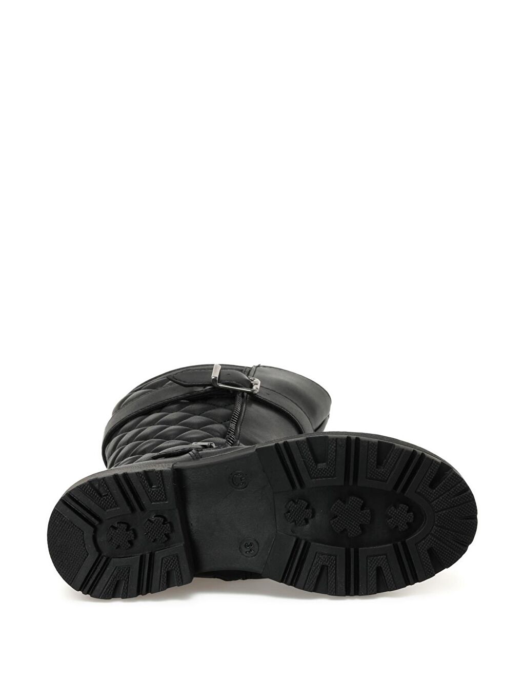 BARBARA 2PR Siyah Kız Çocuk Çizme-3