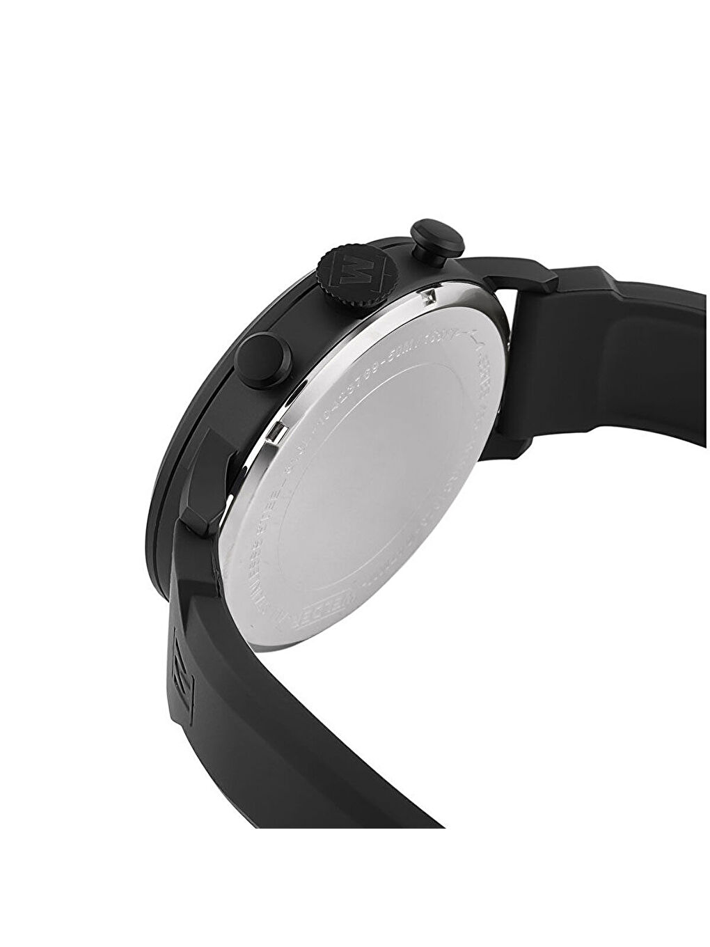 Siyah WWRC1020 47 mm Erkek Kol Saati-2