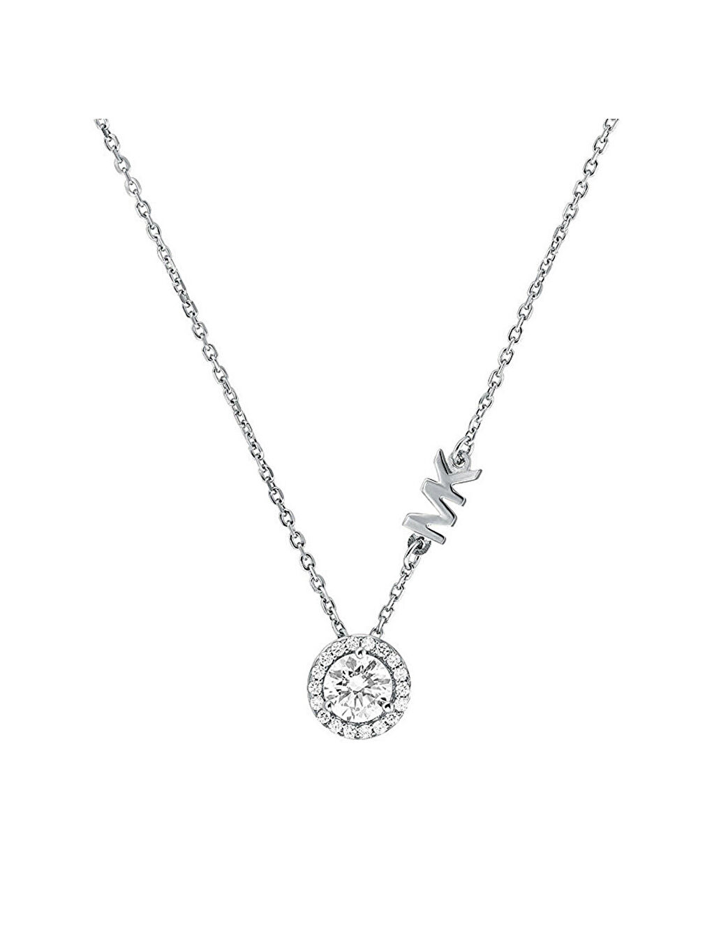 Gri MKC1208AN-040 Kadın Kolye