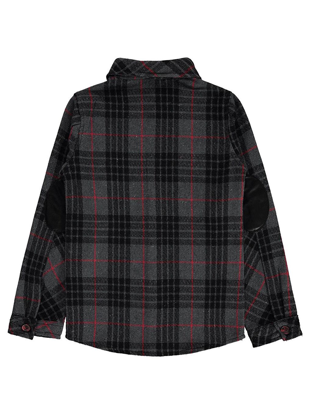 Boys Erkek Çocuk Gömlek 10-13 Yaş Siyah-1