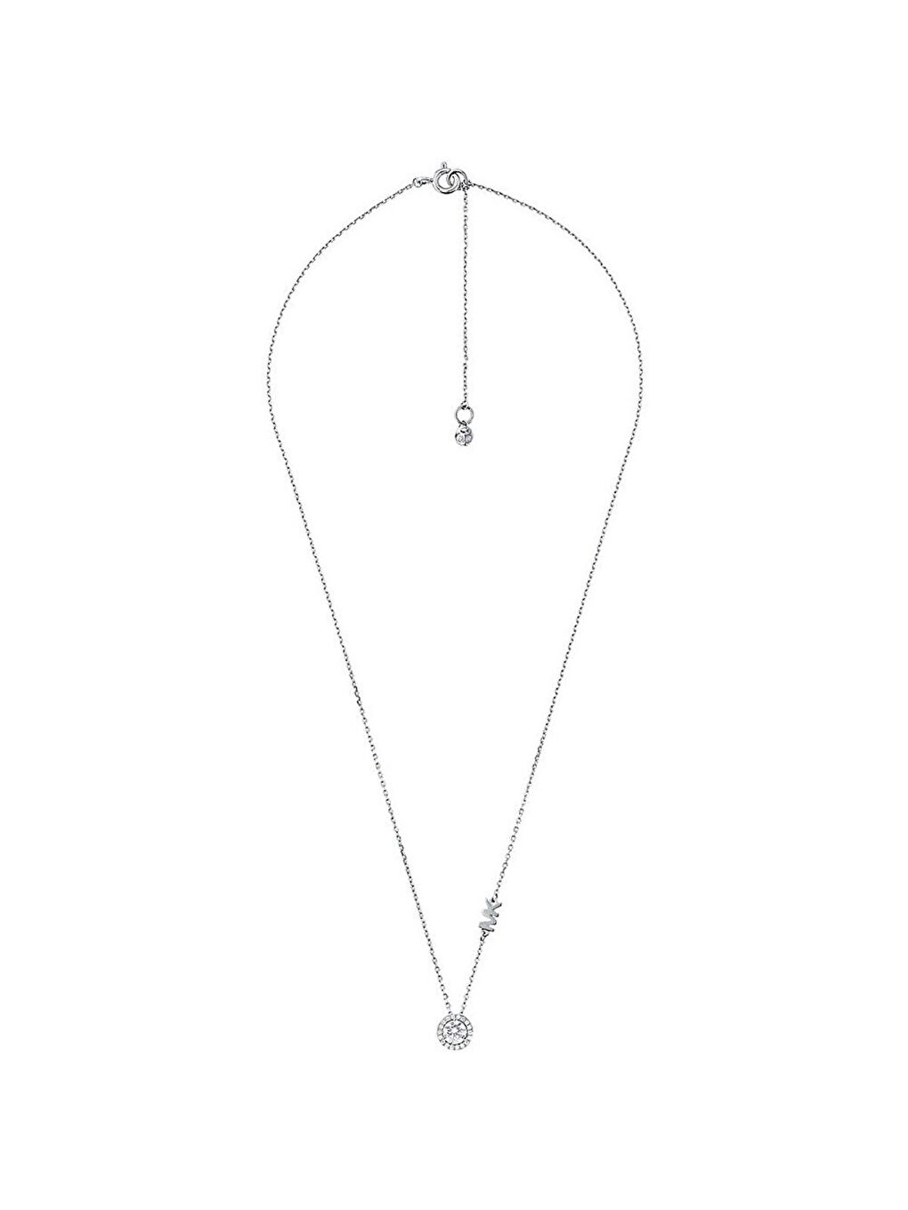 Gri MKC1208AN-040 Kadın Kolye-1