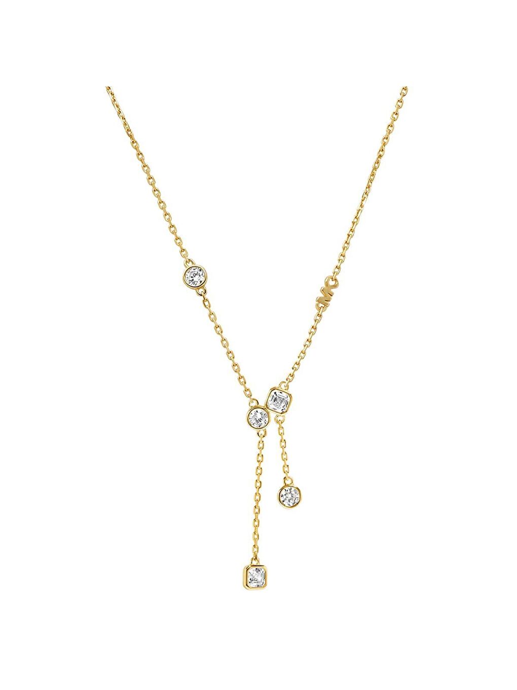 Sarı MKC1769-710 Kadın Kolye