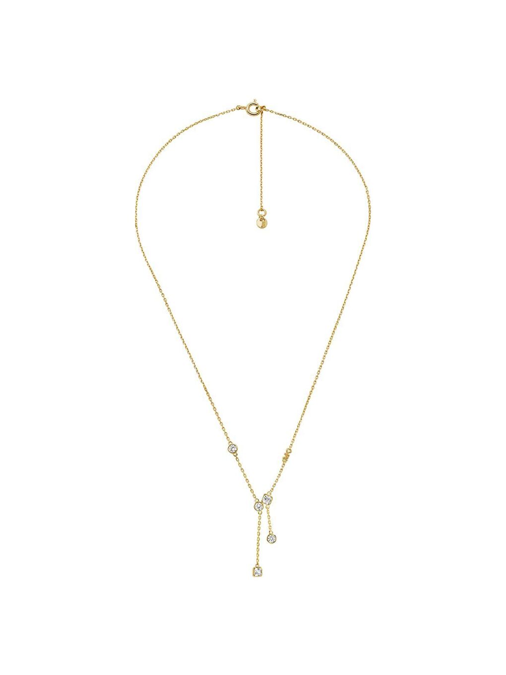 Sarı MKC1769-710 Kadın Kolye-1