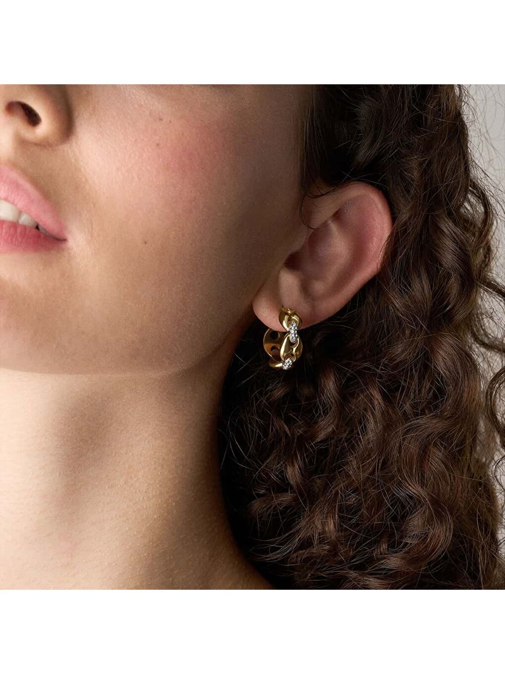 Sarı JF04930-998 Kadın Küpe-3