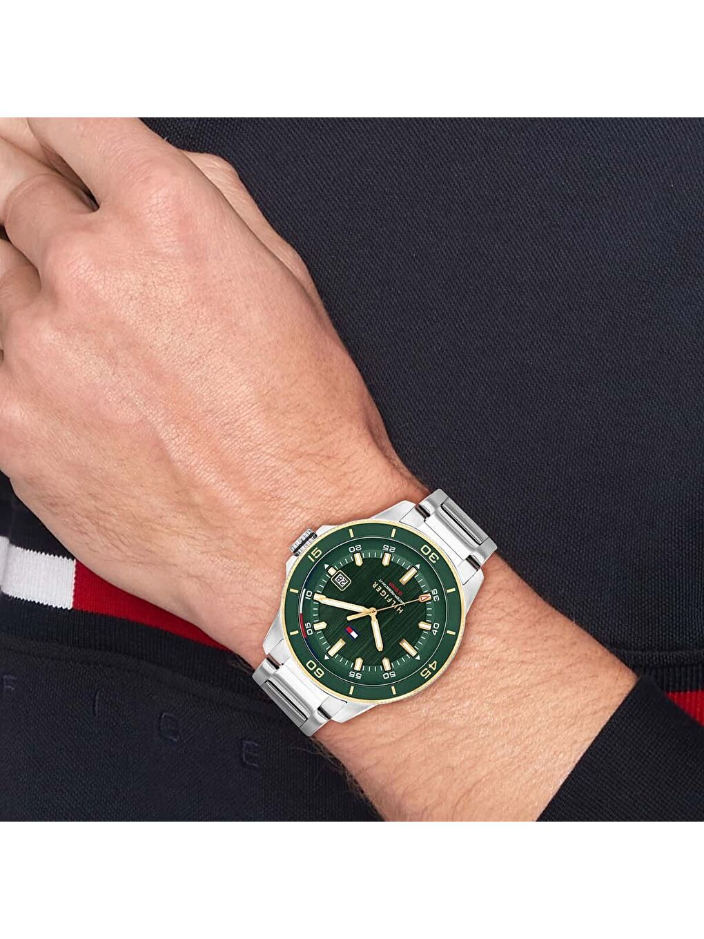 Gri TH1792230 Erkek Kol Saati-3