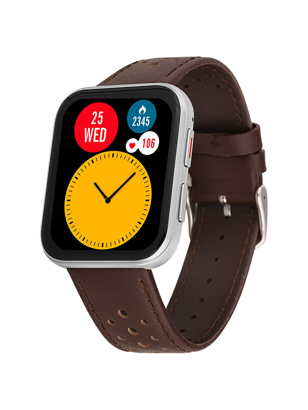 Kahverengi FT202301AM0207 Akıllı Saat-1