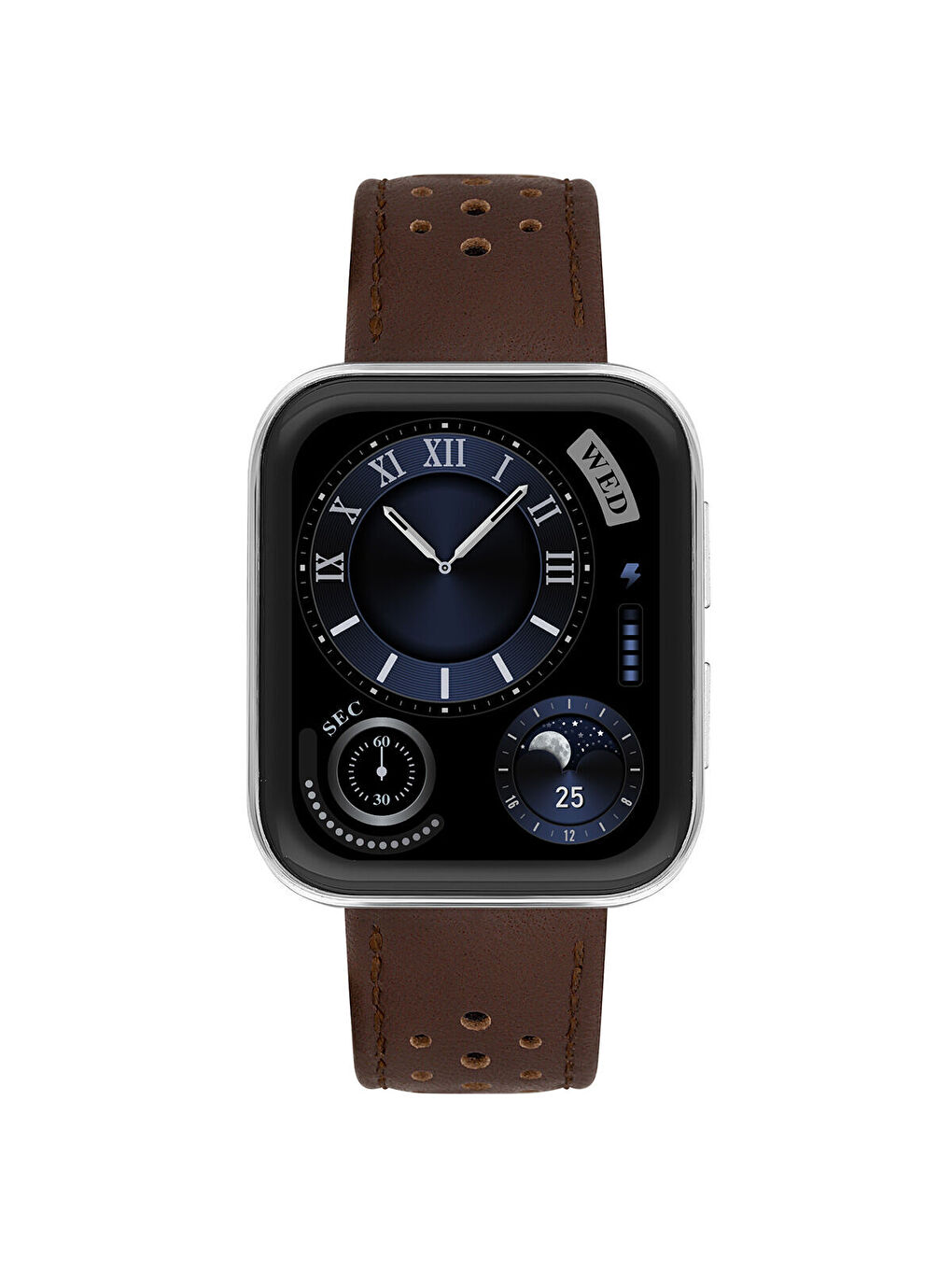 Kahverengi FT202301AM0207 Akıllı Saat-5