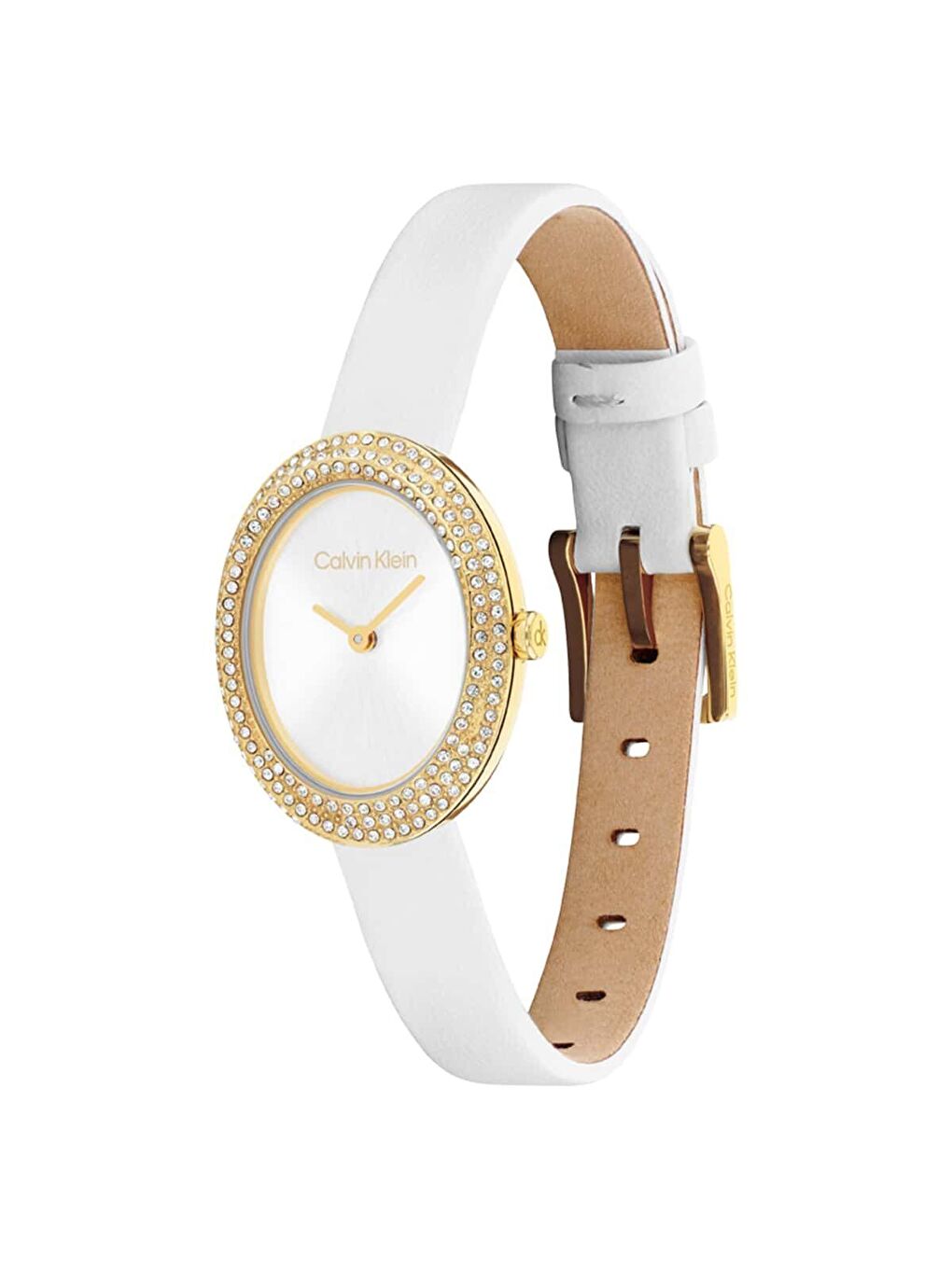 Beyaz CK25100146 Kadın Kol Saati-1