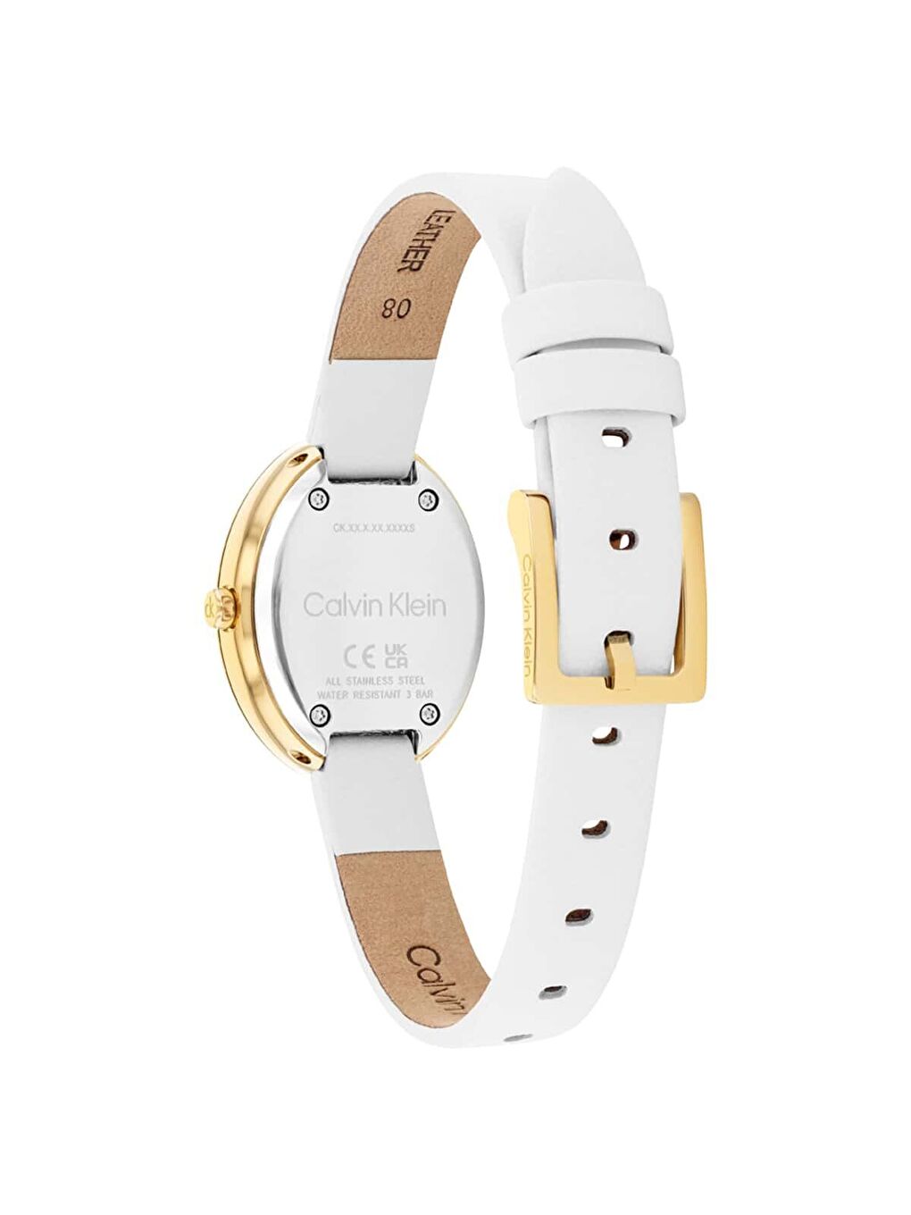 Beyaz CK25100146 Kadın Kol Saati-2