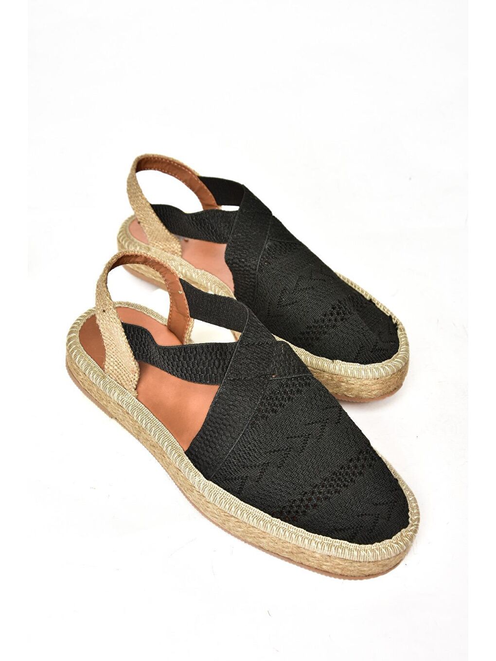 S4040101 Siyah Kadın Sandalet-2