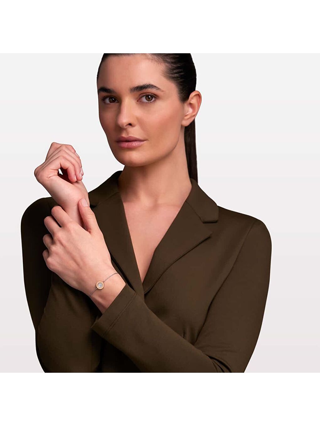 Gri FJ1119BTU Kadın Bileklik-3