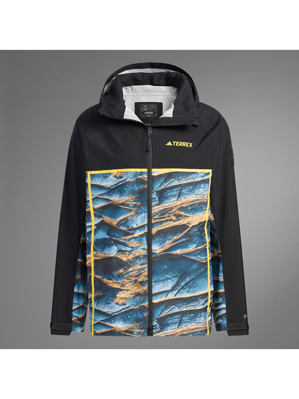 National Geographic Erkek Siyah Kapüşonlu Mont-3