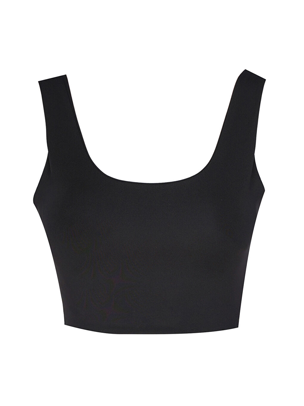 Bra Remesa Kadın Siyah Yuvarlak Yaka Atlet-1