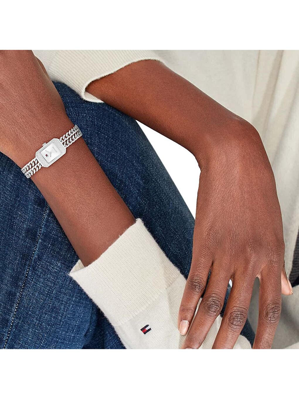 Gri TH1782841 Kadın Kol Saati-3