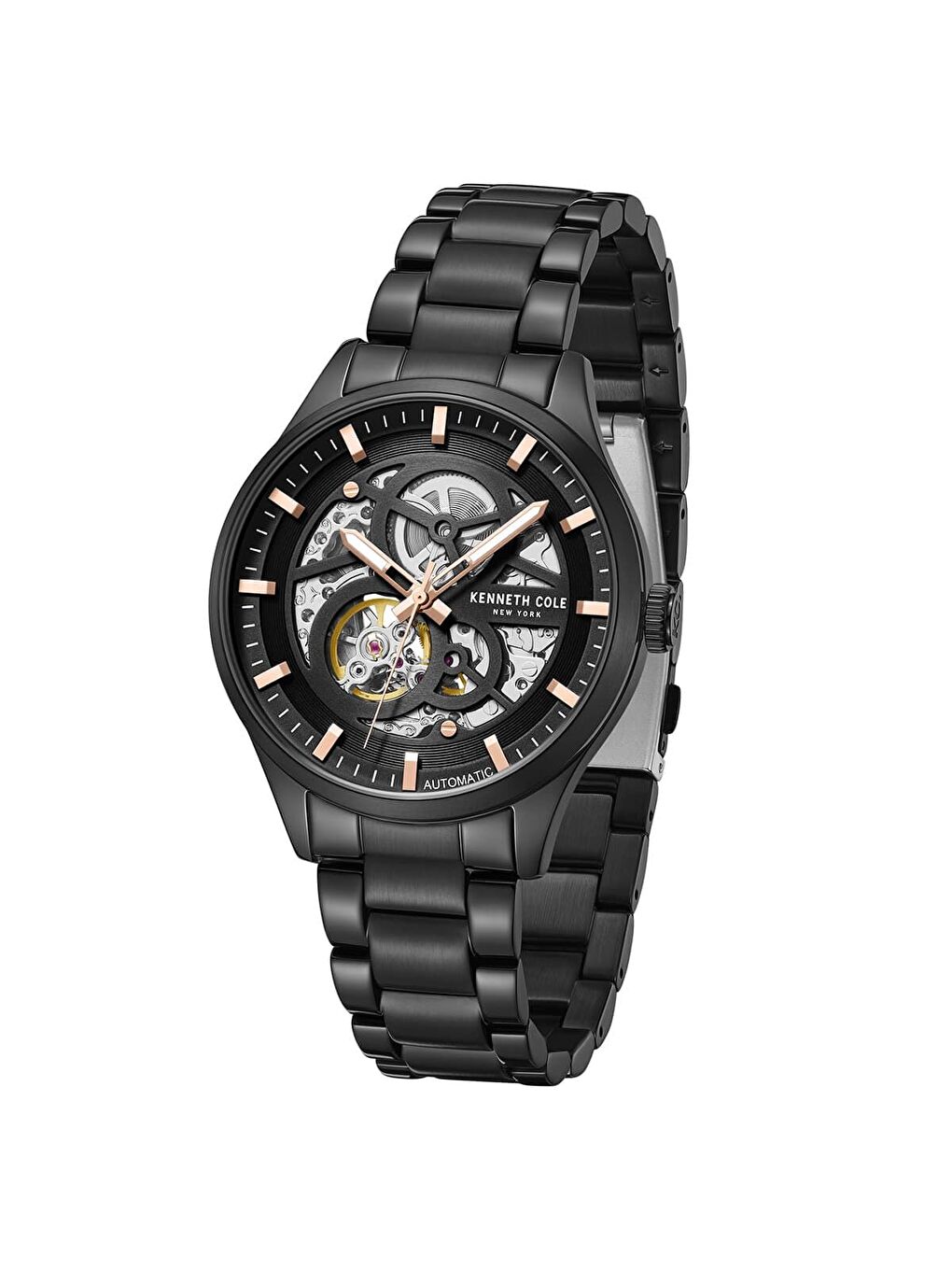 Siyah KCWGY0046403 Erkek Kol Saati-1