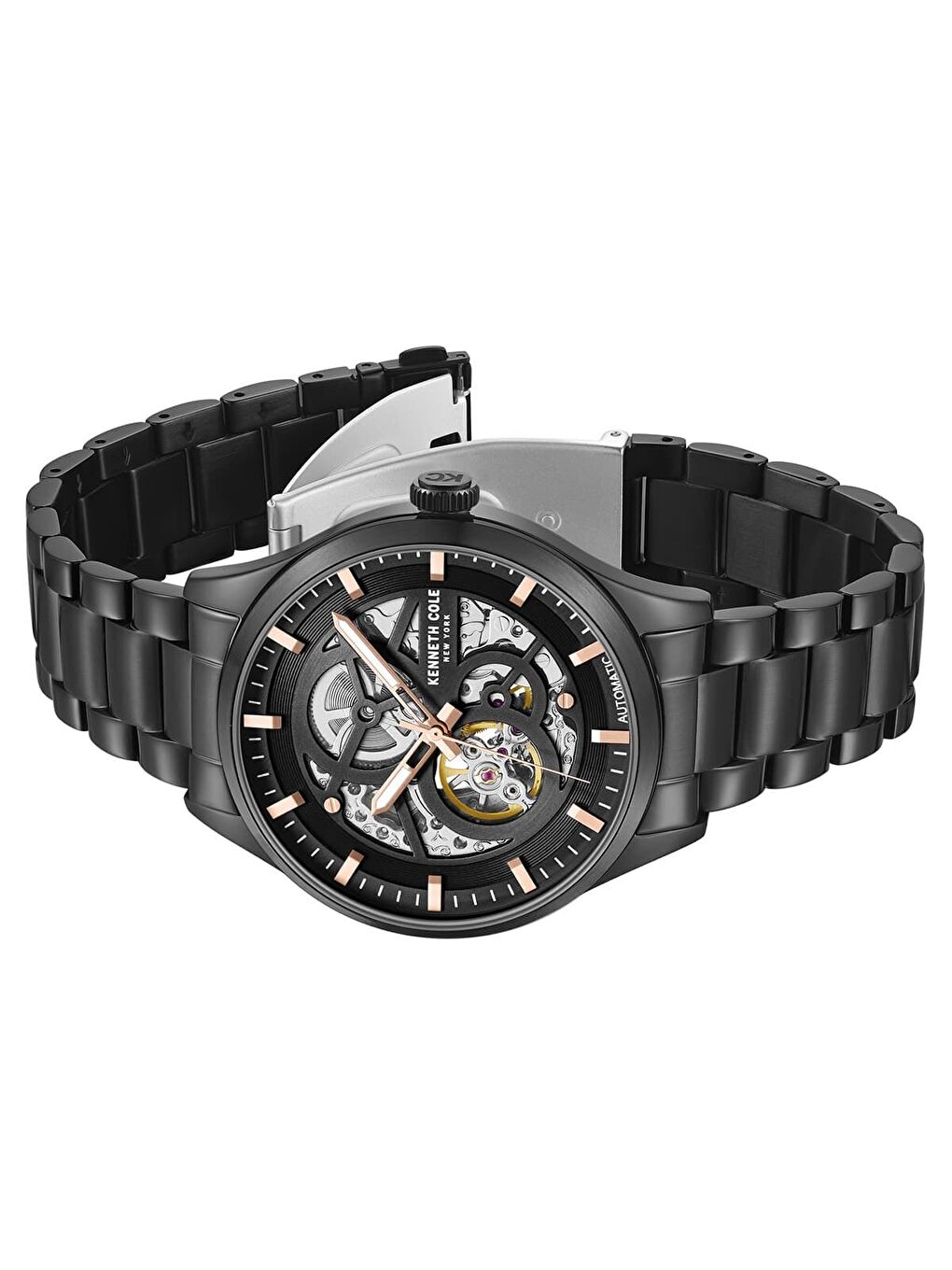 Siyah KCWGY0046403 Erkek Kol Saati-3