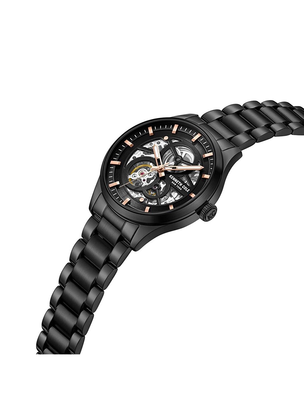 Siyah KCWGY0046403 Erkek Kol Saati-4