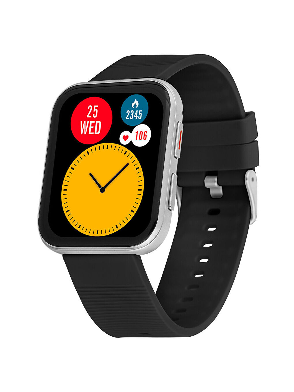 Siyah FT202301AM0202 Akıllı Saat-1