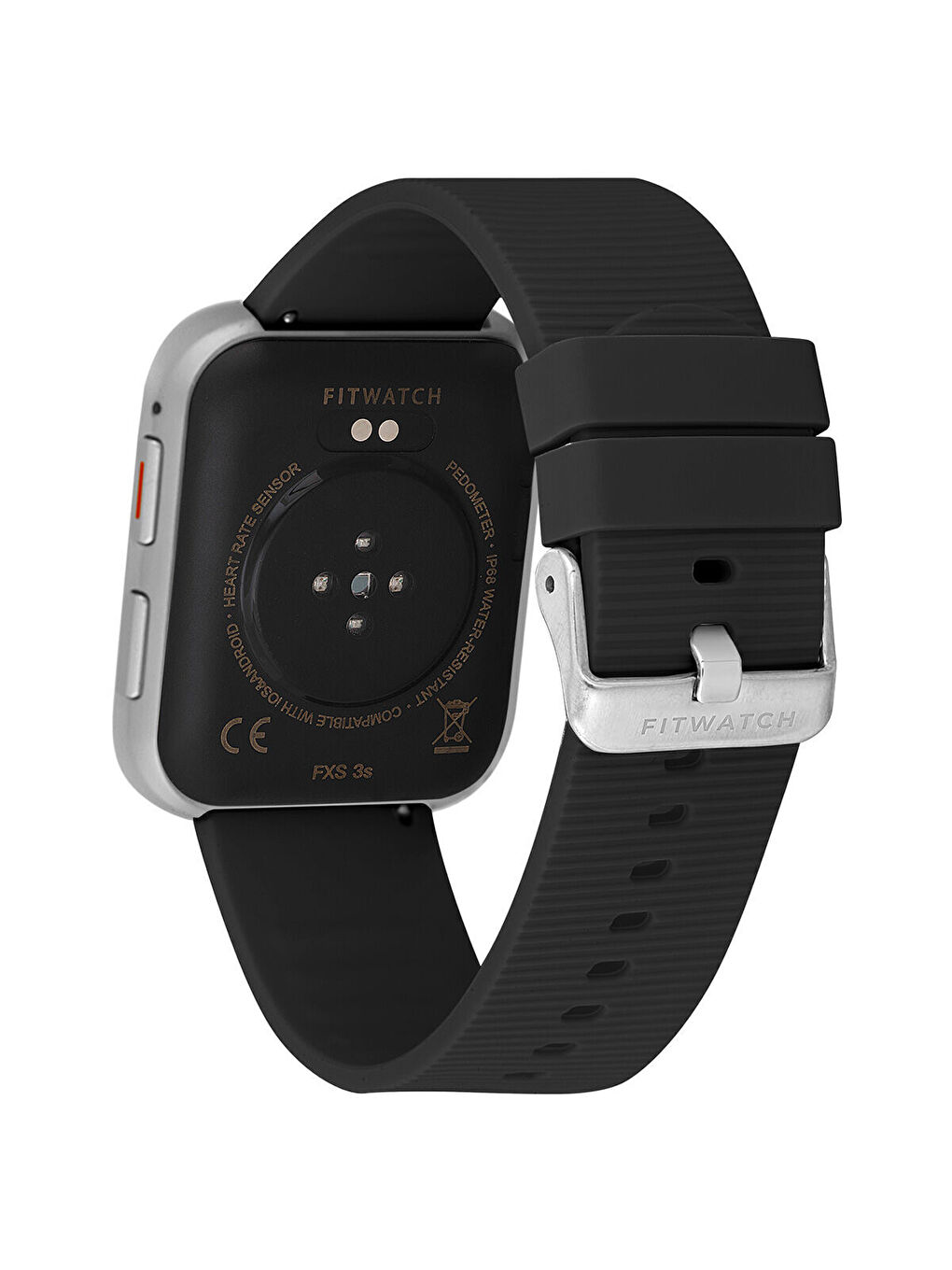 Siyah FT202301AM0202 Akıllı Saat-2