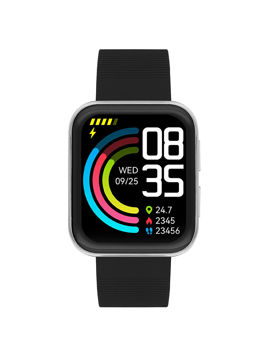 Siyah FT202301AM0202 Akıllı Saat-4