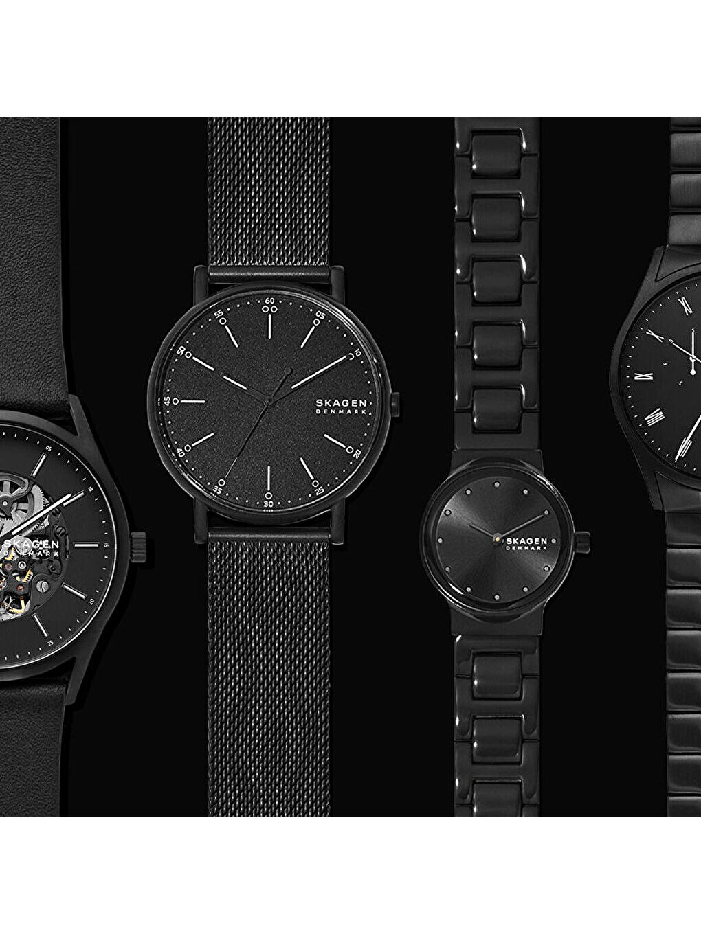 Siyah SKW6579 Erkek Kol Saati-5