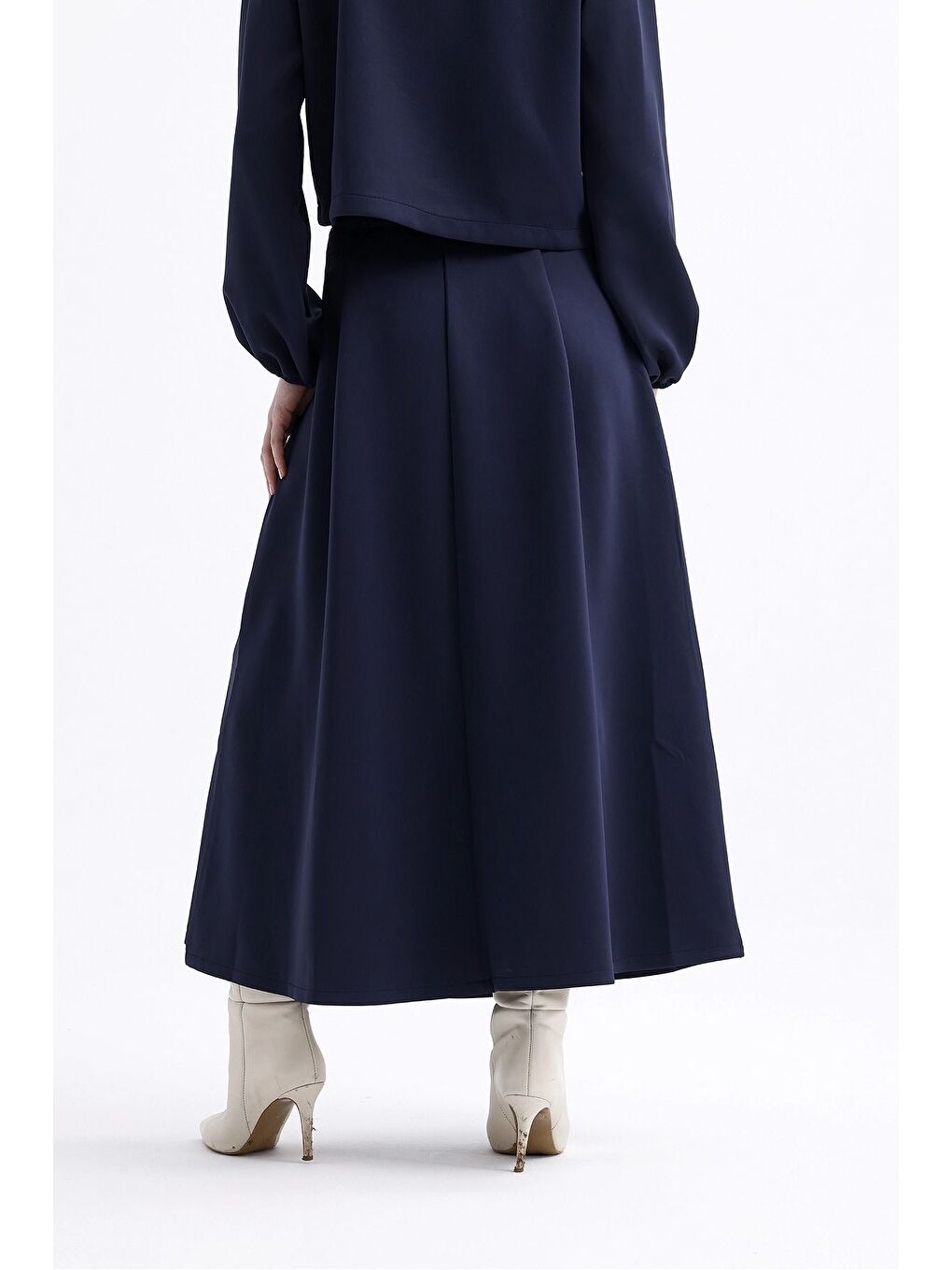 Scuba Lacivert Etek-2