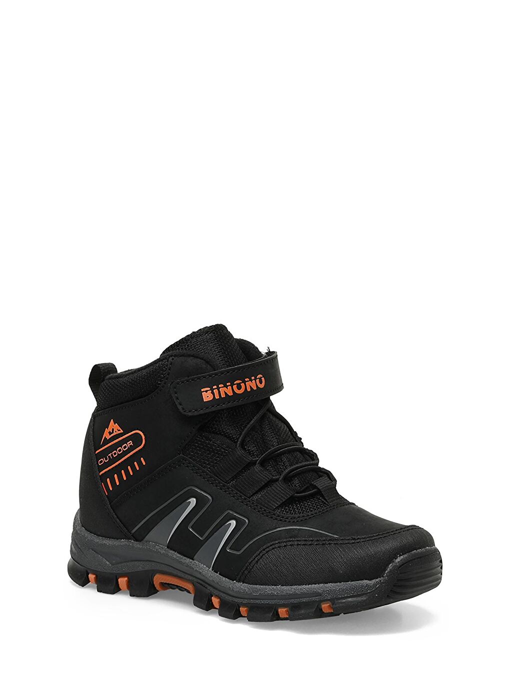 SCOR HI F 3PR Siyah Erkek Çocuk Outdoor Bot-1